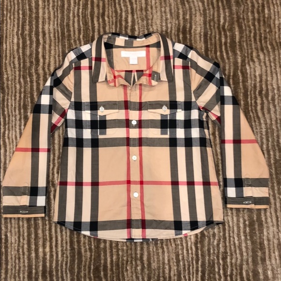 Burberry Other - BRAND NEW W/O TAGS! Toddler Burberry Shirt